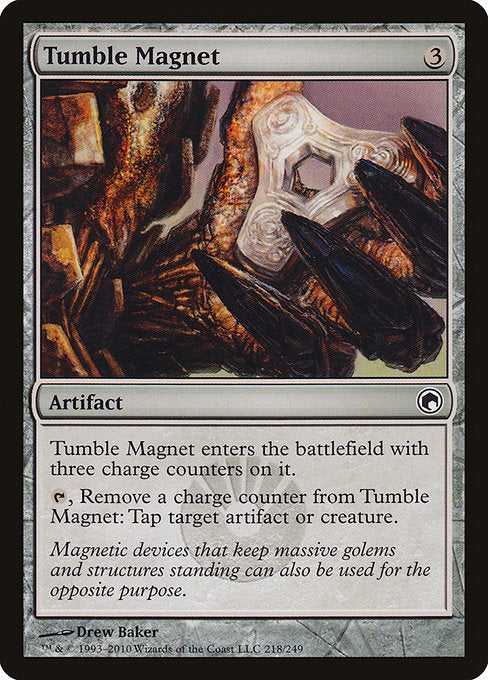Tumble Magnet - Scars of Mirrodin #218