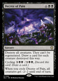 Decree of Pain - Bloomburrow Commander #182