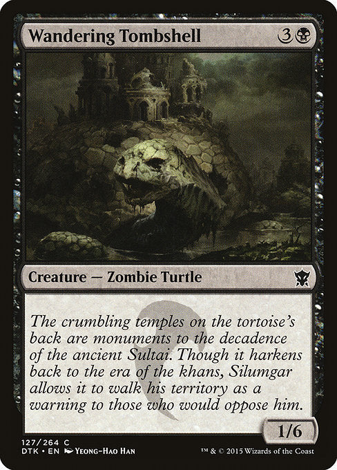 Wandering Tombshell - Dragons of Tarkir #127