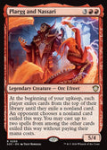 Plargg and Nassari - Secrets of Strixhaven Commander #250