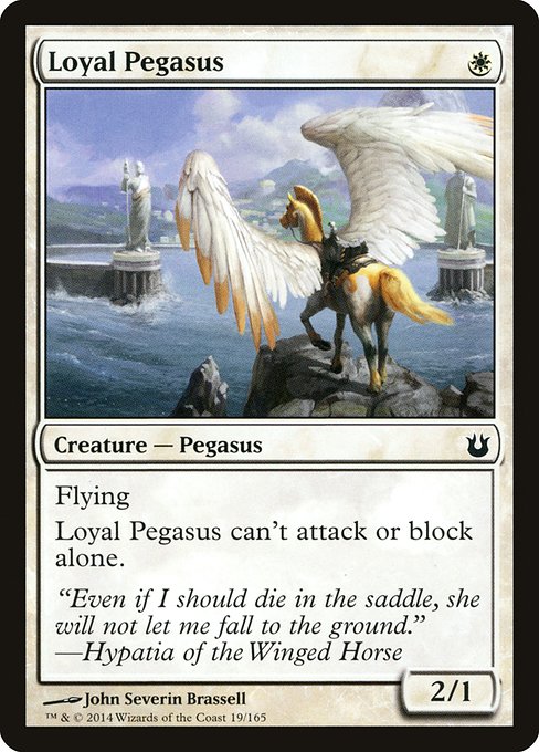 Loyal Pegasus - Born of the Gods #19
