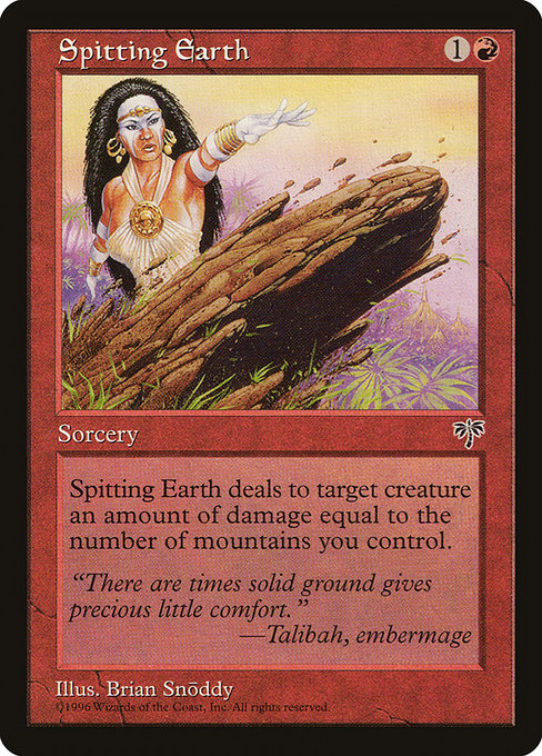 Spitting Earth - Mirage #193