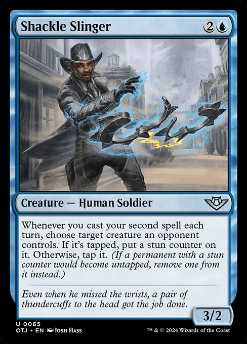 Shackle Slinger - Outlaws of Thunder Junction #65