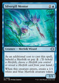Silvergill Mentor Lorwyn Eclipsed Magic: The Gathering card image