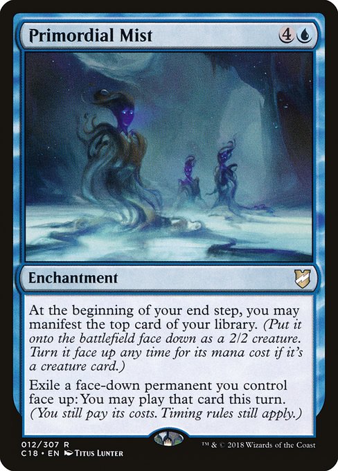 Primordial Mist - Commander 2018 #12