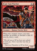 K'un-Lun Warrior - Marvel Super Heroes #140