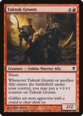 Tuktuk Grunts Zendikar Magic: The Gathering card image