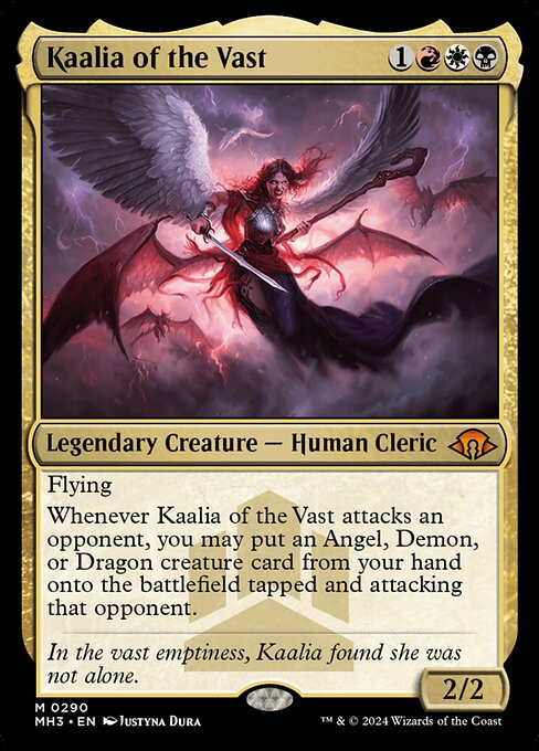 Kaalia of the Vast Modern Horizons 3 Magic: The Gathering card image