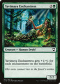 Yavimaya Enchantress - Commander 2018 #167