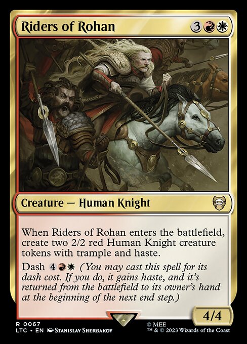Riders of Rohan - Tales of Middle-earth Commander #67