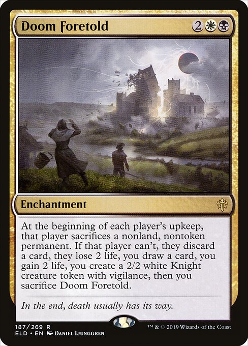 Doom Foretold ELD 187