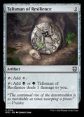 Talisman of Resilience - Modern Horizons 3 Commander #314