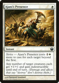 Ajani's Presence - Journey into Nyx #2
