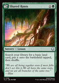 Shared Roots - Avatar: The Last Airbender #196 Magic: The Gathering card image