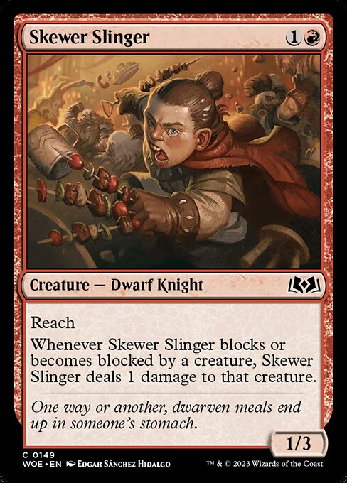 Skewer Slinger - Wilds of Eldraine #149