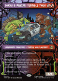 Tokka & Rahzar, Terrible Twos - Teenage Mutant Ninja Turtles #252