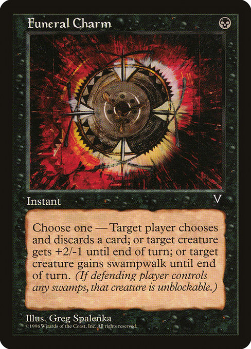 Funeral Charm - Visions #61