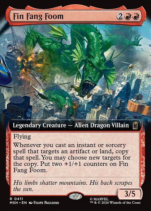 Fin Fang Foom MSH 411