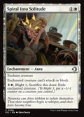 Spiral into Solitude - Lorwyn Eclipsed #36 Magic: The Gathering card image