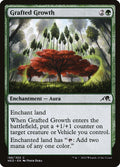 Grafted Growth Kamigawa: Neon Dynasty Magic: The Gathering card image