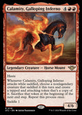 Calamity, Galloping Inferno - Outlaws of Thunder Junction #116