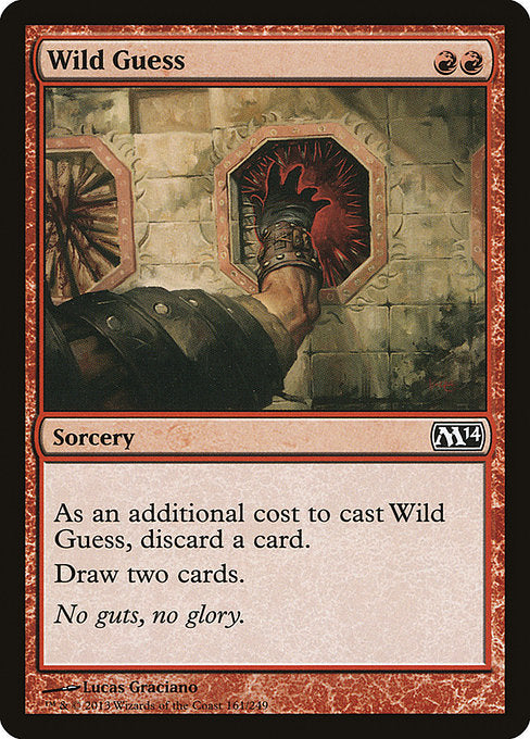 Wild Guess - Magic 2014 #161