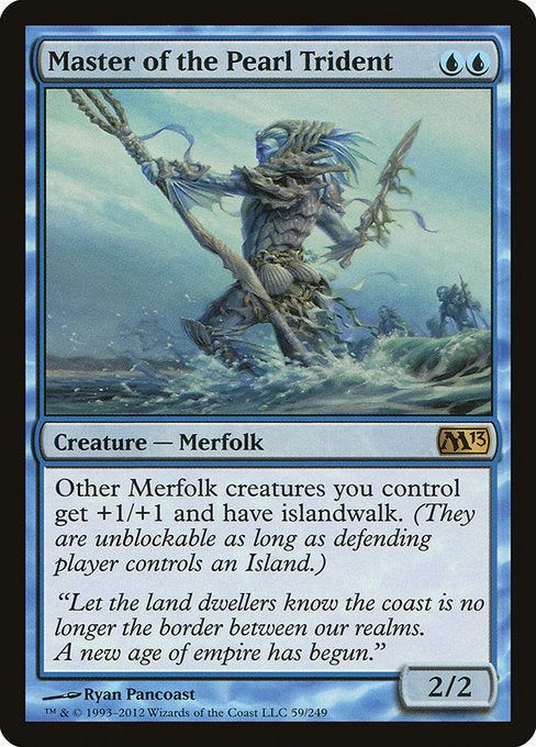 Master of the Pearl Trident - Magic 2013 #59