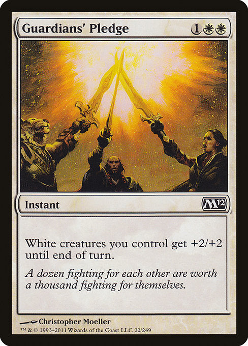 Guardians' Pledge - Magic 2012 #22