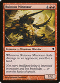 Ruinous Minotaur - Zendikar #145