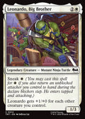 Leonardo, Big Brother - Teenage Mutant Ninja Turtles #14
