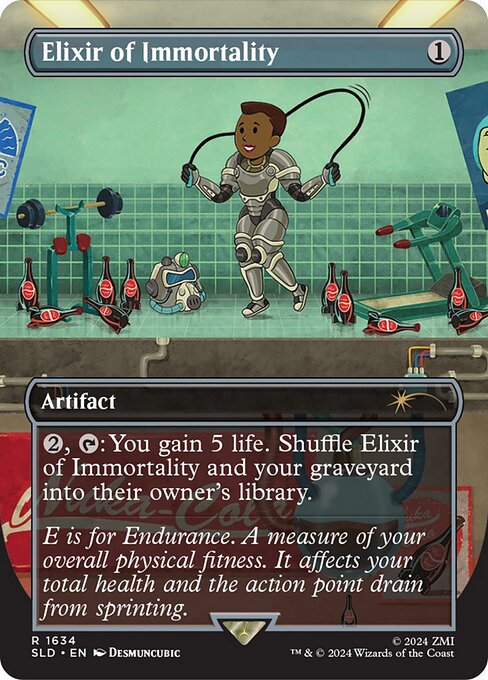 Elixir of Immortality - Secret Lair Drop #1634