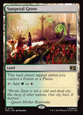 Sunpetal Grove Marvel Super Heroes Commander Magic: The Gathering card image