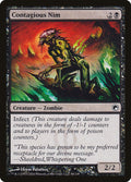 Contagious Nim - Scars of Mirrodin #58 Magic: The Gathering card image