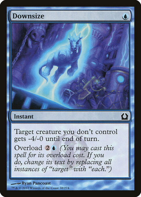 Downsize Return to Ravnica Magic: The Gathering card image