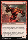 Anger - Secrets of Strixhaven Commander #235