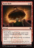 Bumi Bash Avatar: The Last Airbender Magic: The Gathering card image
