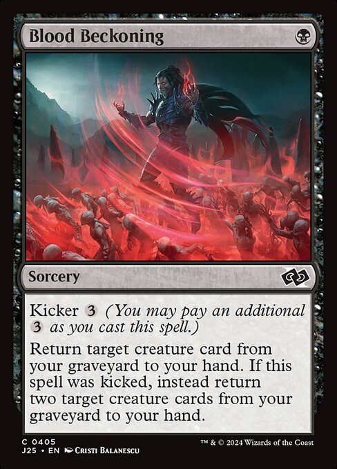 Blood Beckoning - Foundations Jumpstart #405