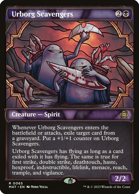 Urborg Scavengers - March of the Machine: The Aftermath #65