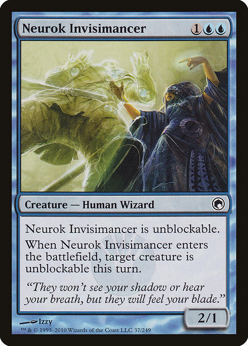 Neurok Invisimancer - Scars of Mirrodin #37