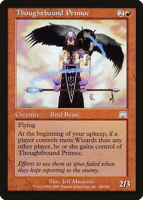 Thoughtbound Primoc - Onslaught #240