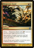 Desperate Stand Journey into Nyx Magic: The Gathering card image