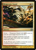 Desperate Stand - Journey into Nyx #147 Magic: The Gathering card image