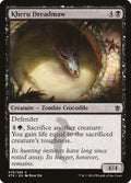 Kheru Dreadmaw - Khans of Tarkir #76 Magic: The Gathering card image