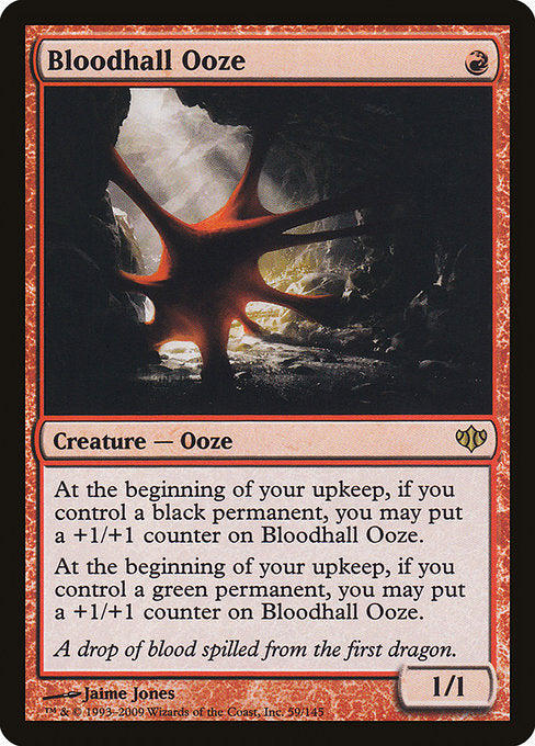 Bloodhall Ooze - Conflux #59