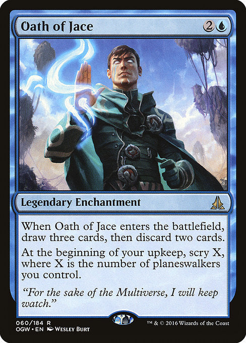 Oath of Jace - Oath of the Gatewatch #60