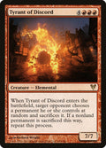 Tyrant of Discord Avacyn Restored Magic: The Gathering card image