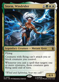 Storm, Windrider Marvel Super Heroes Magic: The Gathering card image