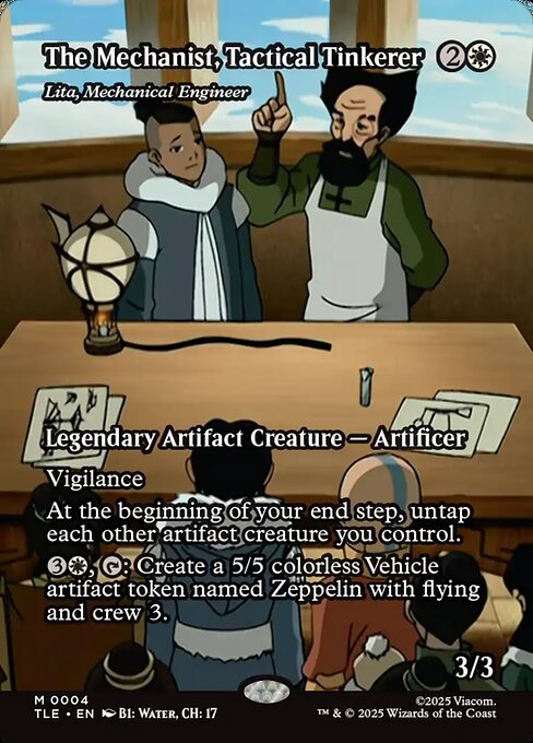 Lita, Mechanical Engineer - Avatar: The Last Airbender Eternal #4