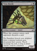 Virus Beetle Edge of Eternities Magic: The Gathering card image