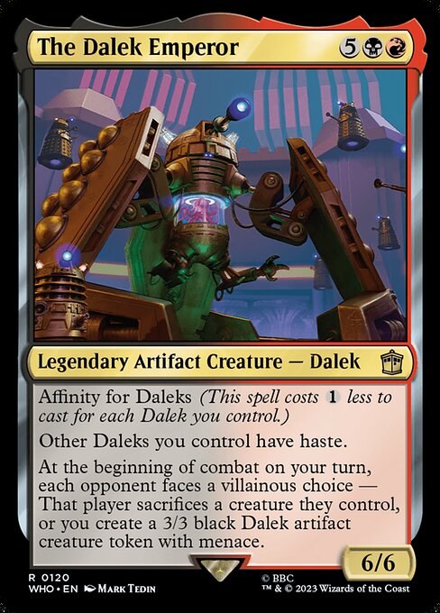 The Dalek Emperor - Doctor Who #120